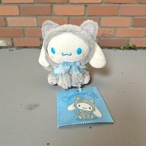 Sanrio Cinnamoroll Character Key Chain NEW WITH TAG